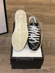 Gucci Ace ’GG Signature’ Black Calf Leather (42.5)🤭