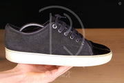 Lanvin 'Black Suede' Lak Toe (41) 🕴🏼