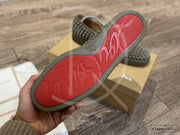 Christian Louboutin 'Poivre Vert Mat' Roller Boat (43.5) 🎢