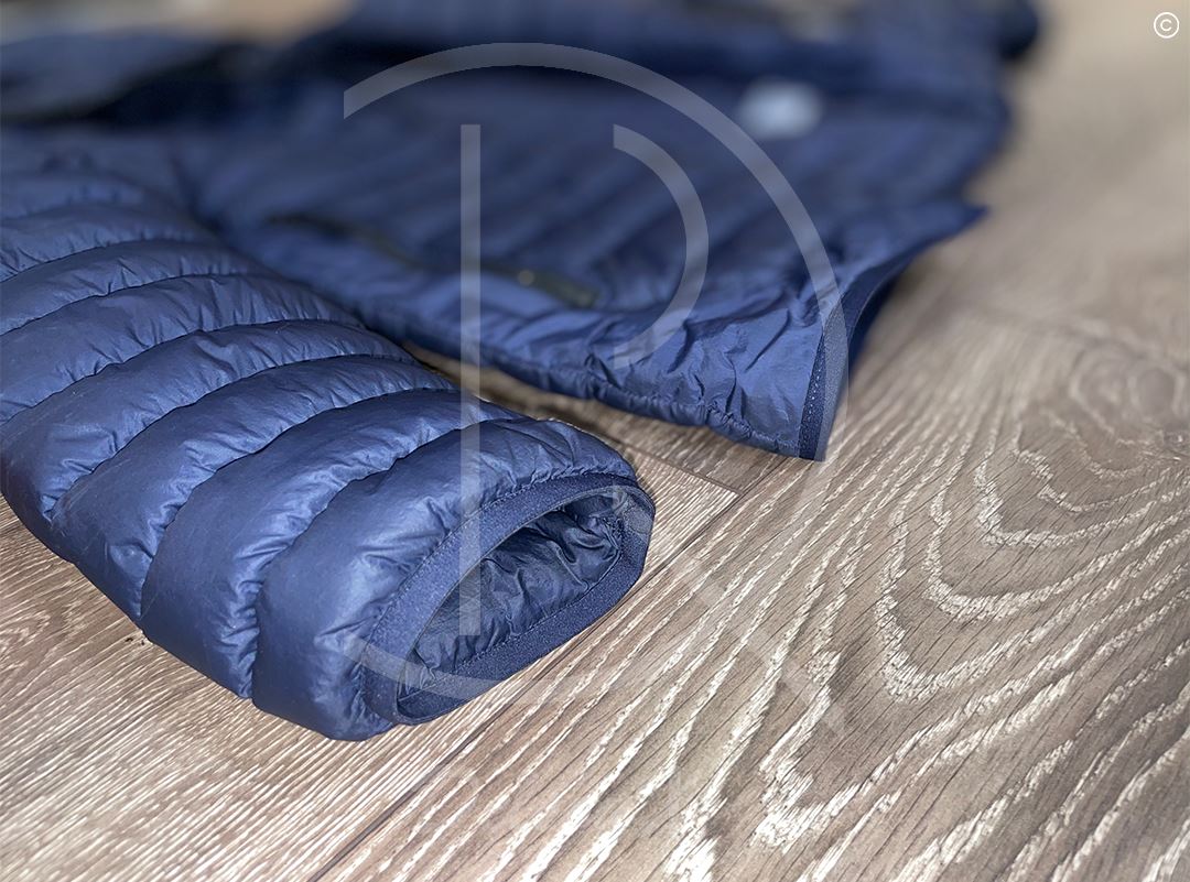 Stone Island 'Garment Dyed Micro Yarn Down' Navy Jacket (L) ⚡️