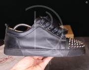 Christian Louboutin 'Gun Metal' Junior Spikes (41) ♠️