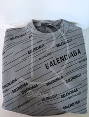 Balenciaga Logo Sweater ‘Grey’ (S) 🦭