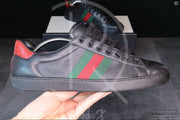 Gucci Ace ’Black Leather’ (45.5) 😁
