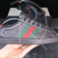 Gucci Ace ’Black Leather’ (45.5) 😁