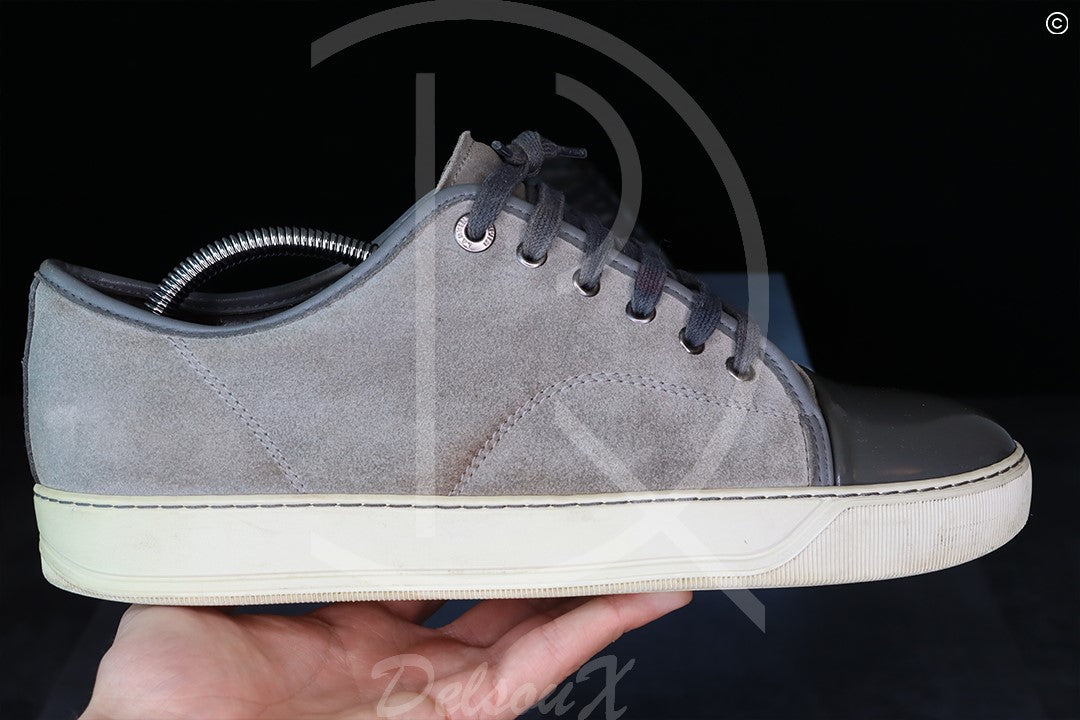 Lanvin ‘Grey Suede&