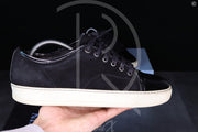 Lanvin ‘Black Suede' Lak Toe (40) 💂🏼‍♀️