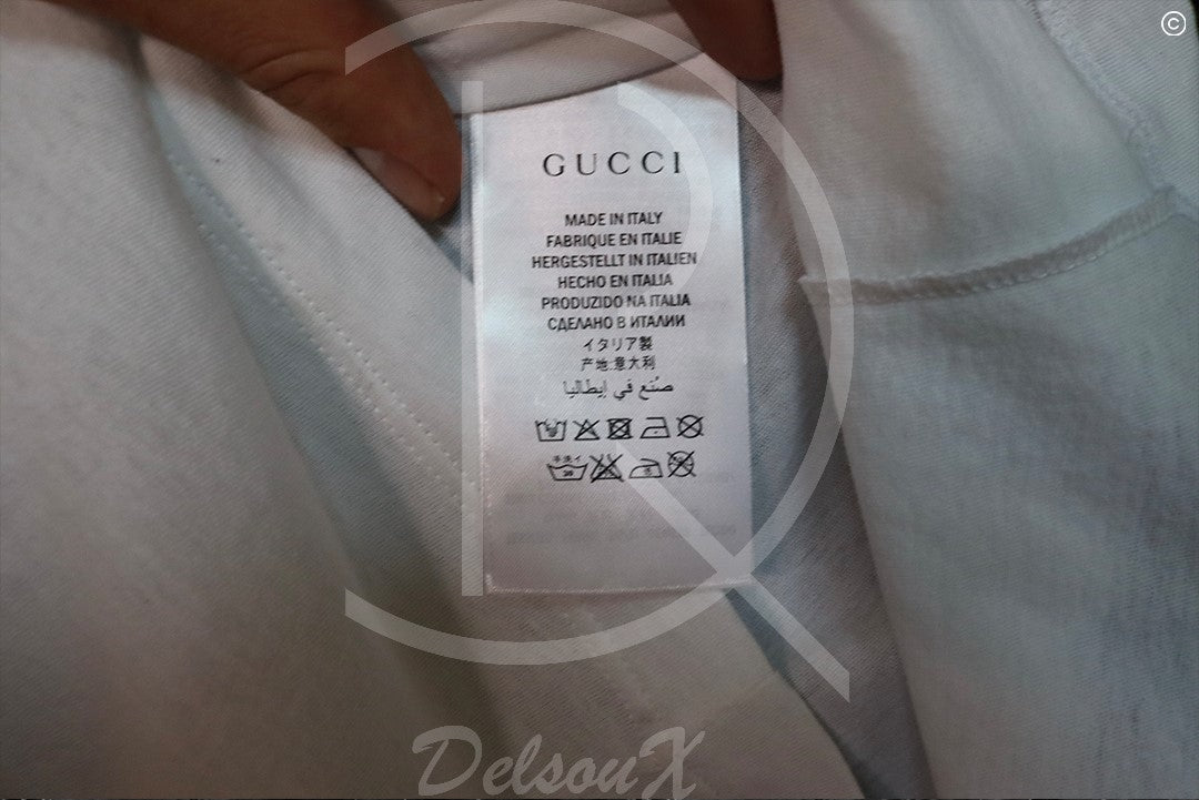 Gucci ‘Butterfly’ T-shirt (S) 🦋