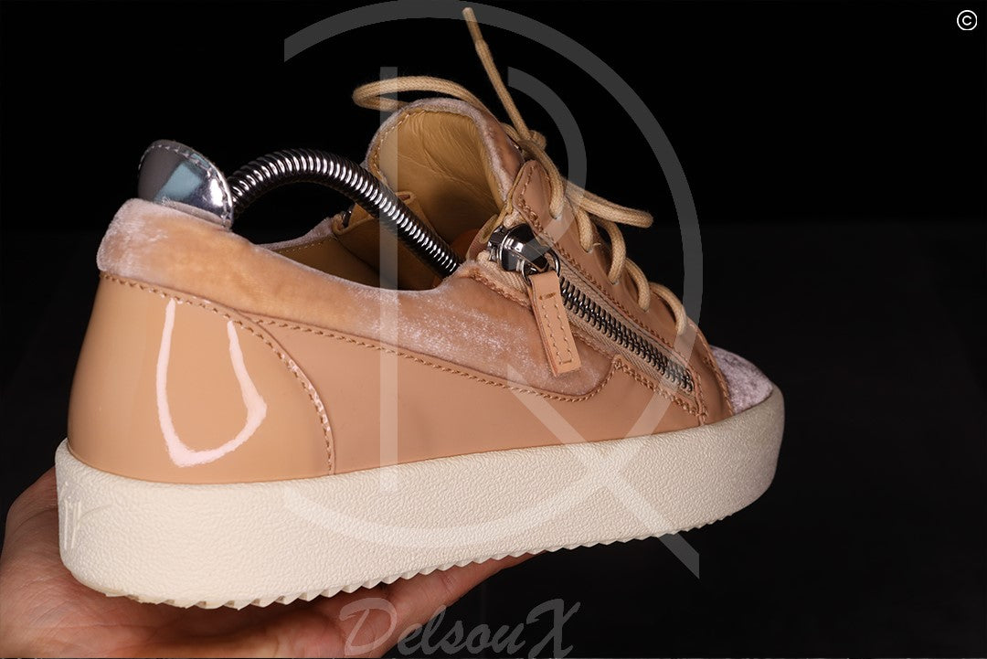 Giuseppe Zanotti Sneakers, Herre 'Beige' Frankie (41) ☀️