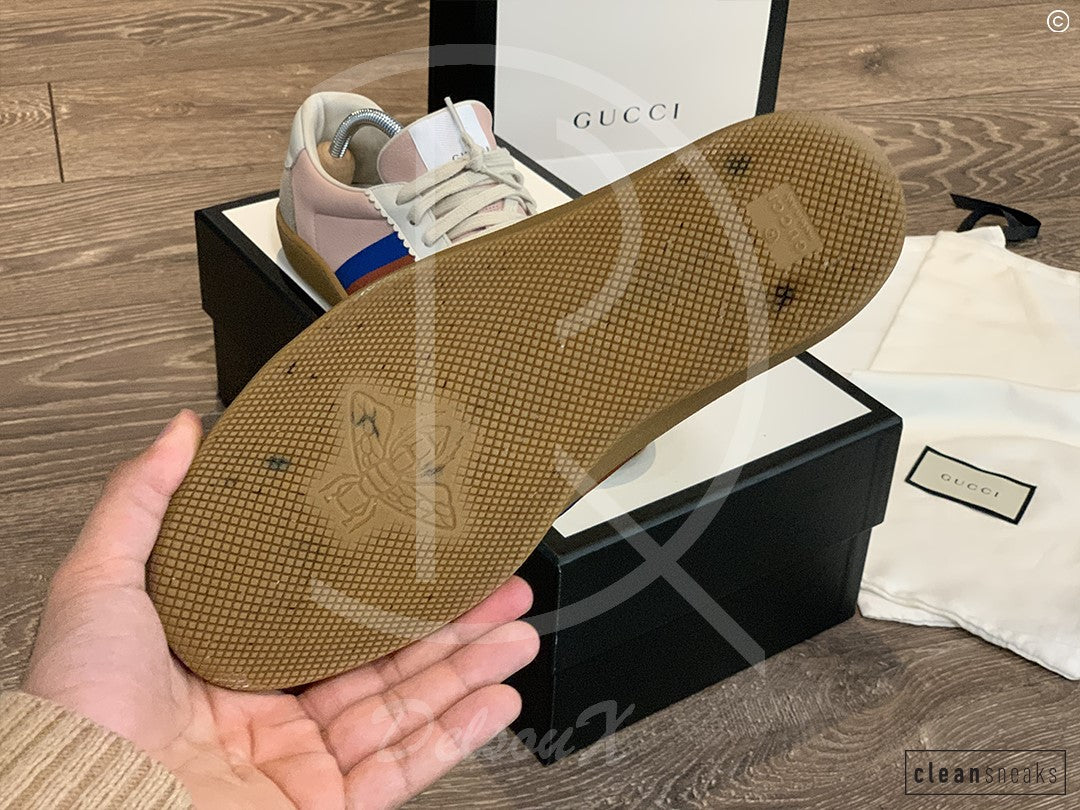 Gucci G74 ’Pink Leather’ (40.5) 🌈
