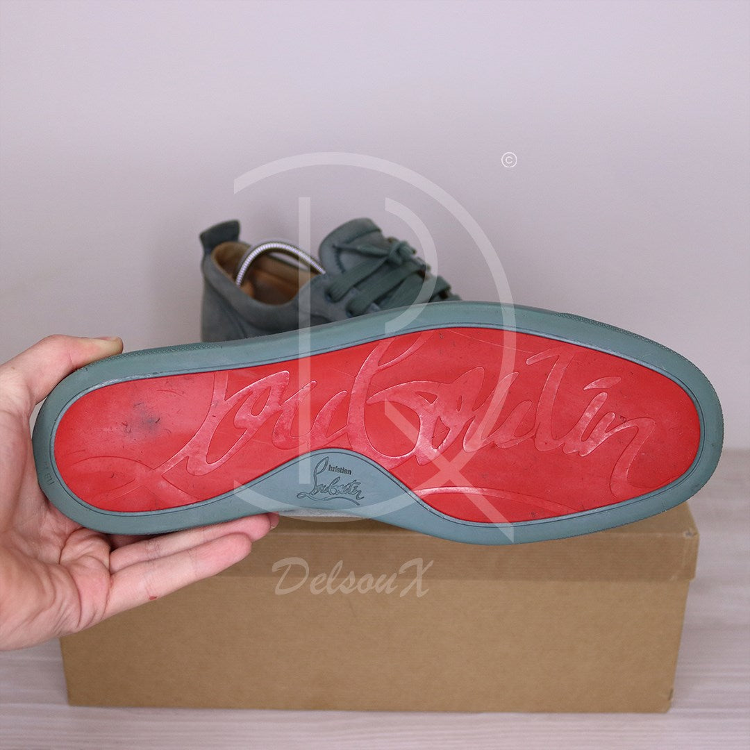 Christian Louboutin 'Everest' Junior Spikes (42.5) 🐊