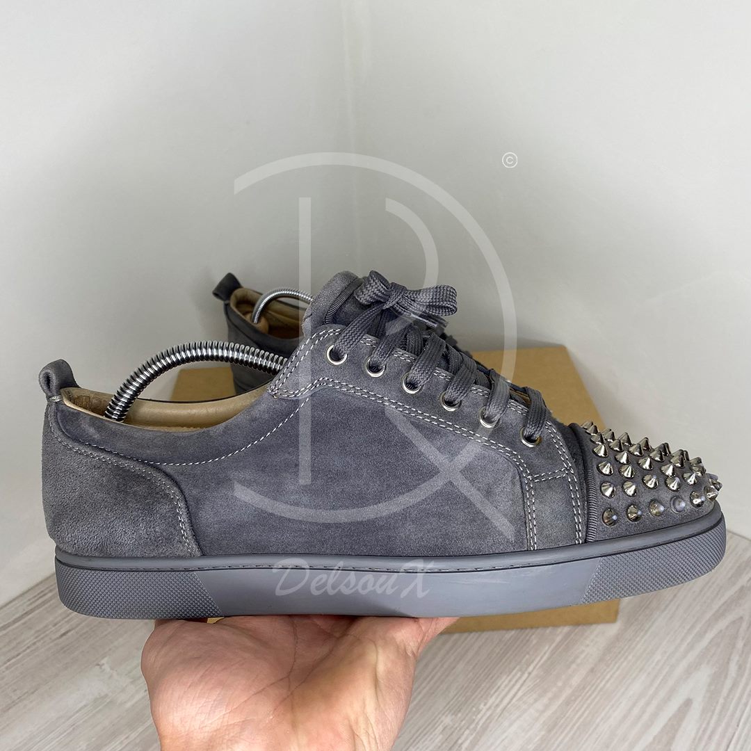 vente Politibetjent Kollektive Christian Louboutin 'Shadow' Junior Spikes Herre Sneakers (43) 🐺 – DelsouX  Universe