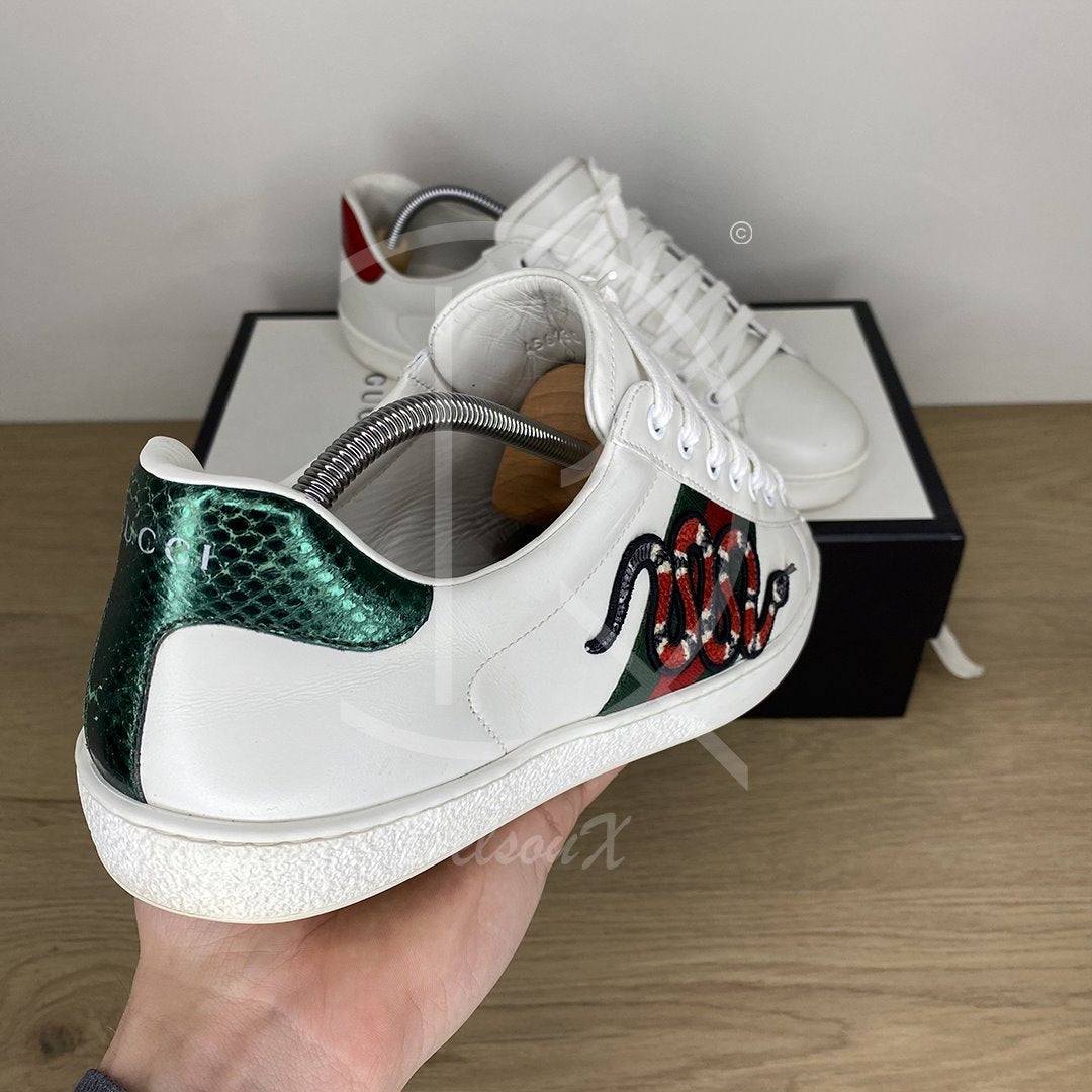 Gucci Ace Python Gucci Ace 'Snakes' (43) – DelsouX