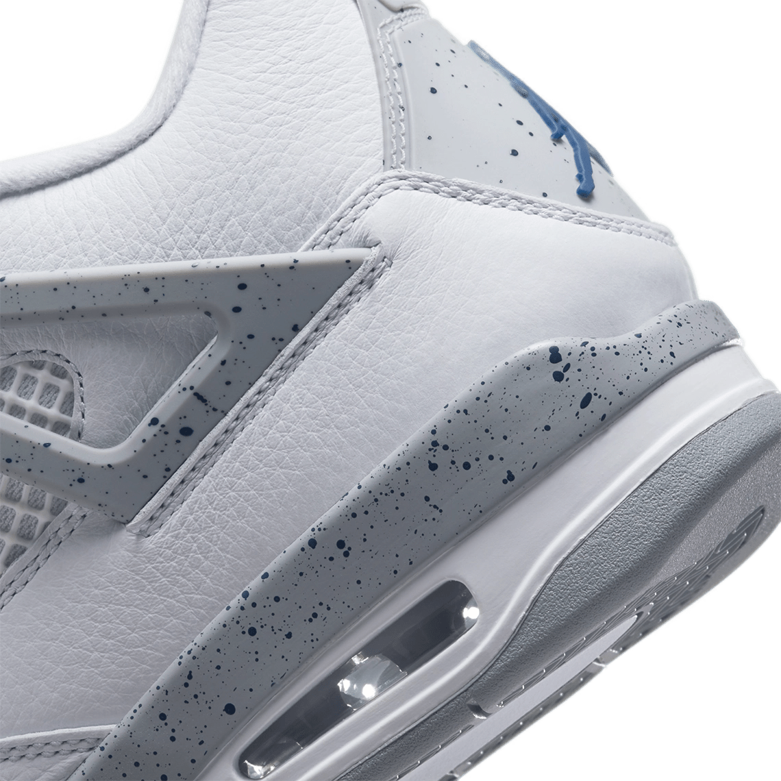 Nike Sneakers, Nike Air Jordan 4 'White Midnight Navy’ 🫐