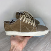 Lanvin 'Beige Clair Suede' Mat Toe (41) 🌼