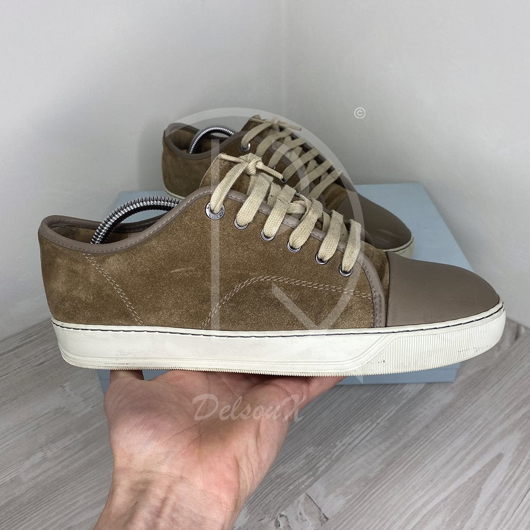 Lanvin 'Beige Clair Suede' Mat Toe (41) 🌼