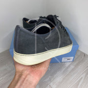 Lanvin Herre 'Grey Suede' Mat Toe (40) 👌🏽