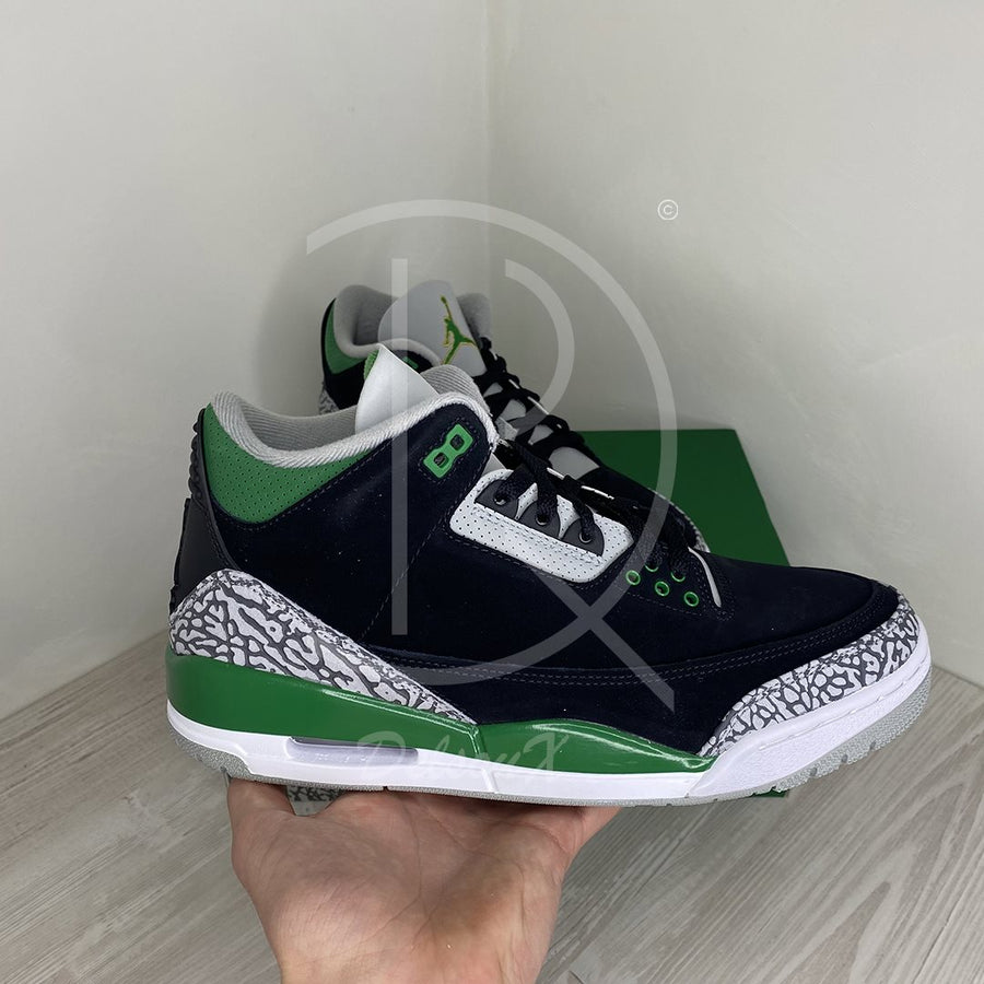 Nike Air Jordan 3 'Pine Green' (43 & 44) 🧌