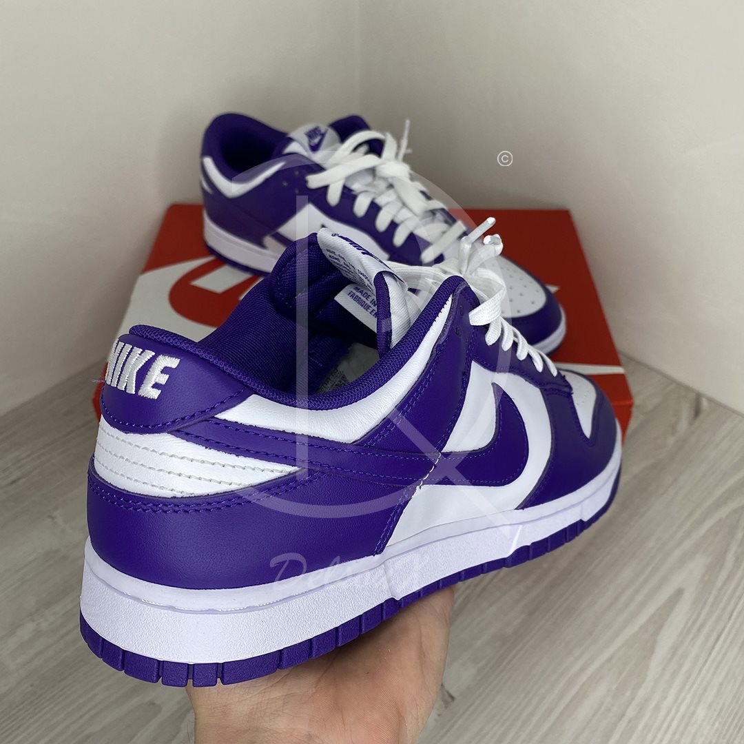 Nike Dunk Low 'Championship Court Purple' (44) ☔️