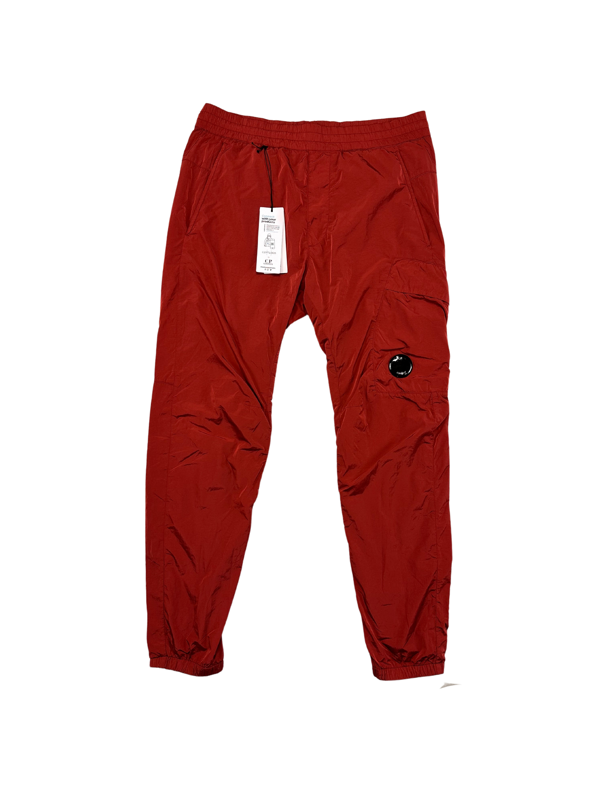 C.P. Company Pants, Herre Chrome-R Cargo 'Rød' (Medium + XX-Large)
