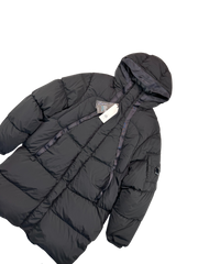 C.P. Company Jakke, Herre Nycra-R Down 'Sort' (XX-Large / 50)