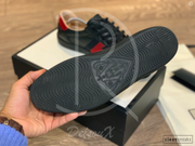 Gucci Ace ’Bee’ Black Leather (44) 🌤