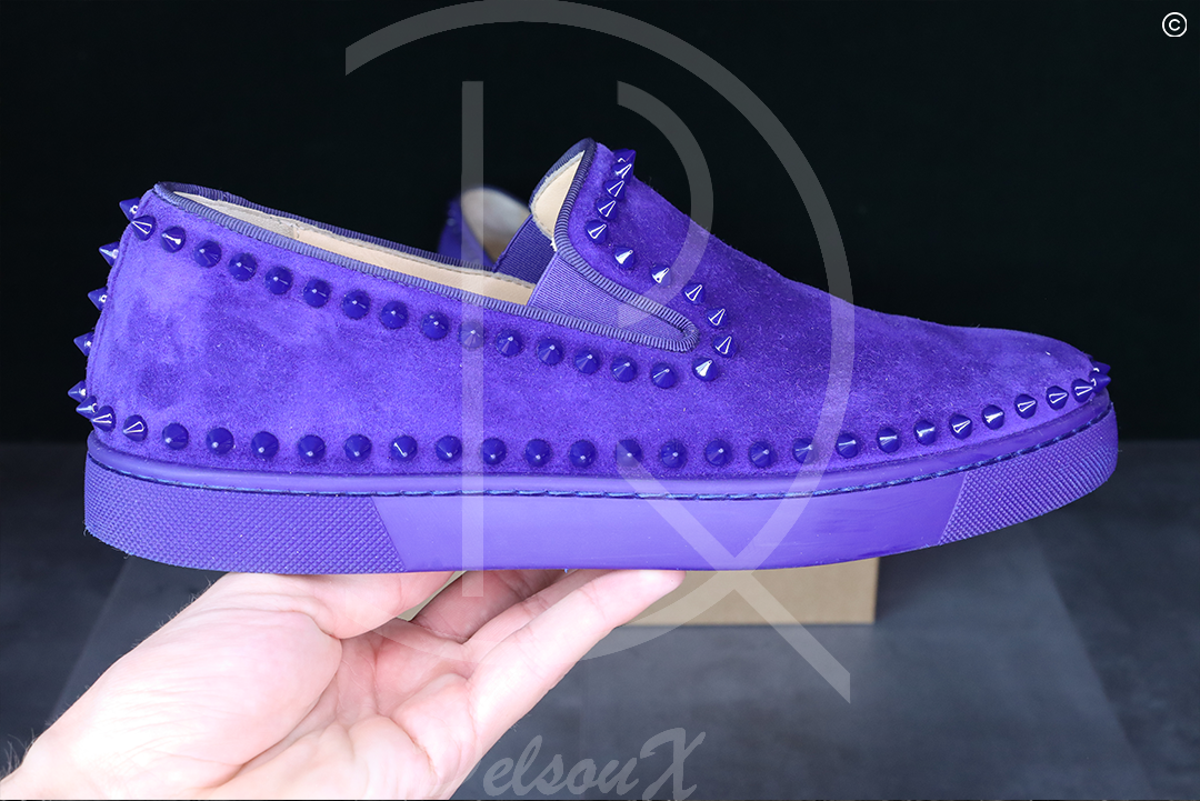 Christian Louboutin ‘Encre’ Pik Boat (41) 😈