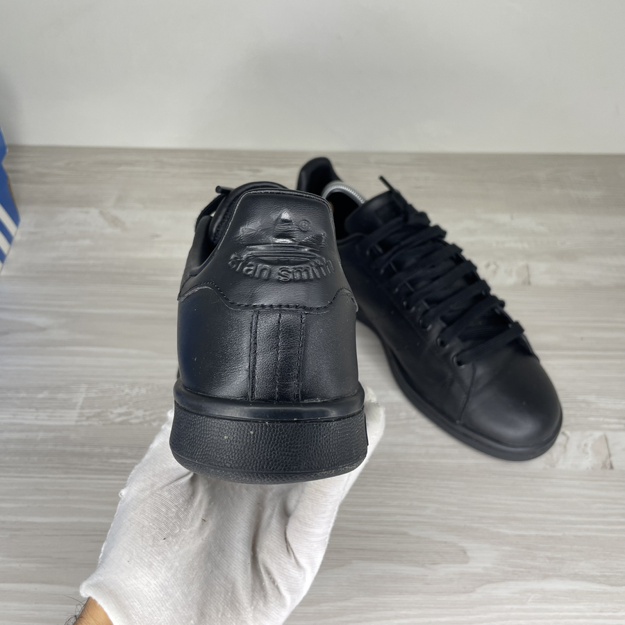 Adidas Sneakers, Stan Smith All Black (43 1/3)