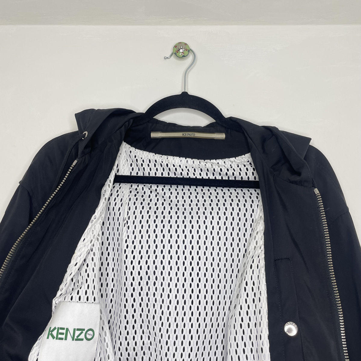 Kenzo Jakke, Tech Cotton 'Spend the Nite at Pradise' (S)