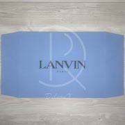 Lanvin Unisex 'Grå Camouflage' Uld Halstørklæde (One Size) ❄️