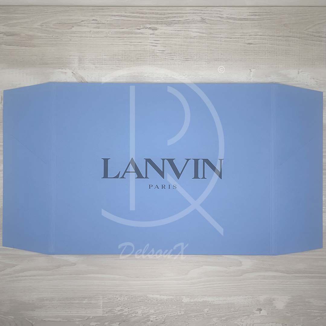 Lanvin Unisex 'Grå Camouflage' Uld Halstørklæde (One Size) ❄️