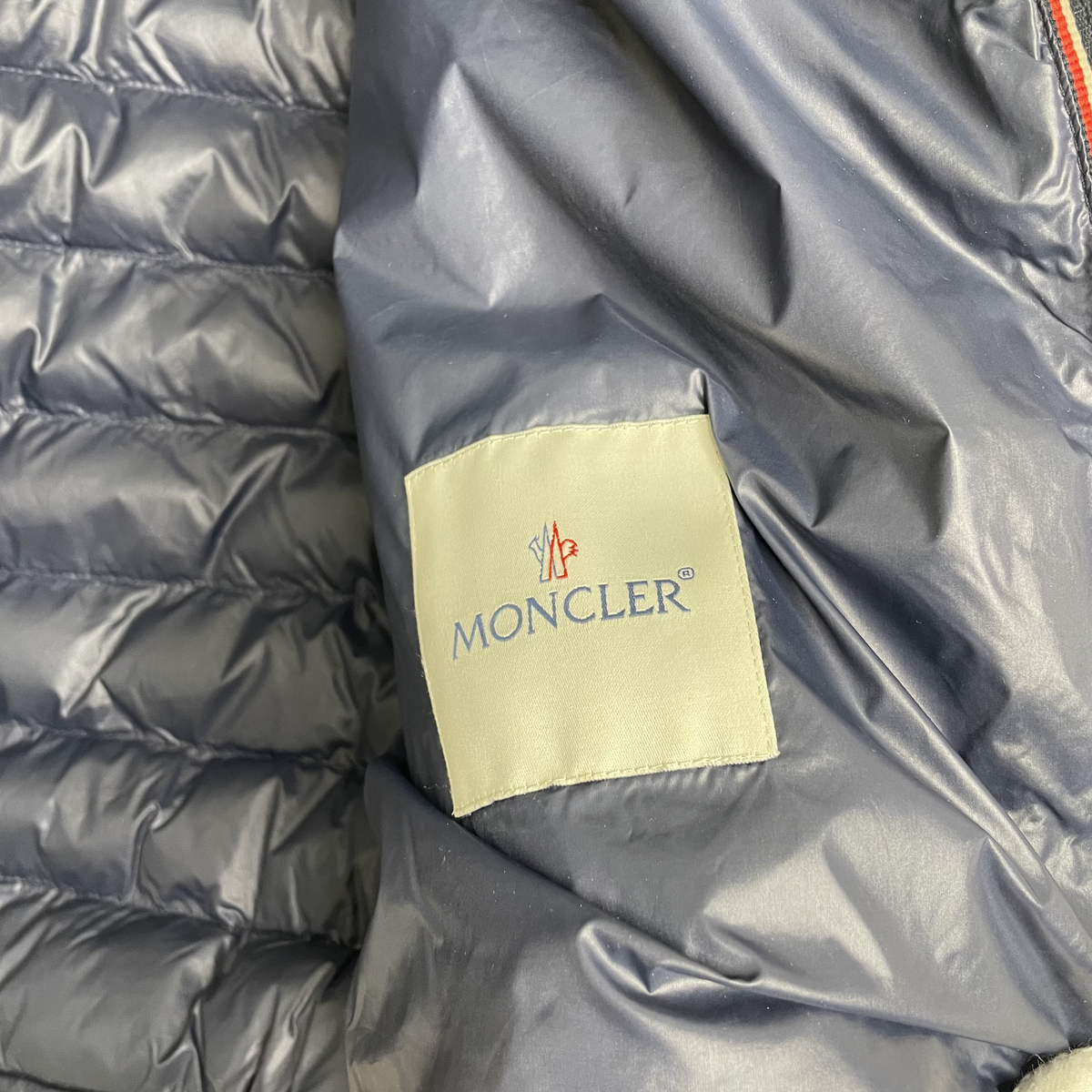 Moncler Jakke, 'Daniel' Down Navy (M2)