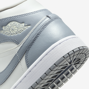 Nike Sneakers, Jordan 1 Mid ‘Stealth’ (W)