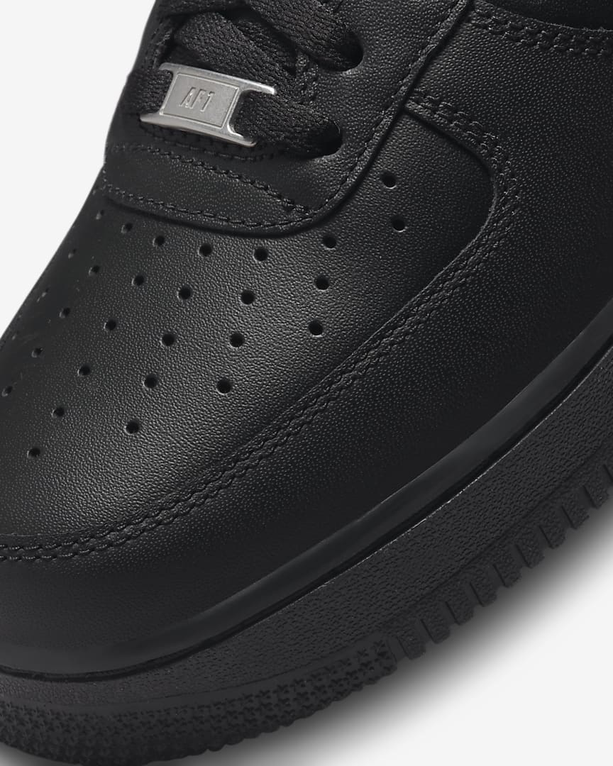 Nike Sneakers, Air Force 1 Low '07 ‘Black’