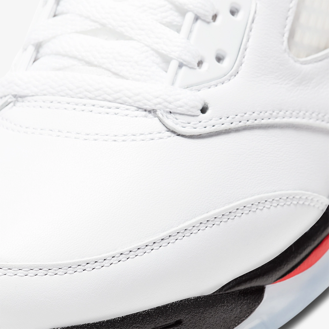 Nike Sneakers, Jordan 5 Retro ‘Fire Red Silver Tongue’