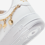 Nike Sneakers, Air Force 1 Low LX ‘White Pendant’ (W)