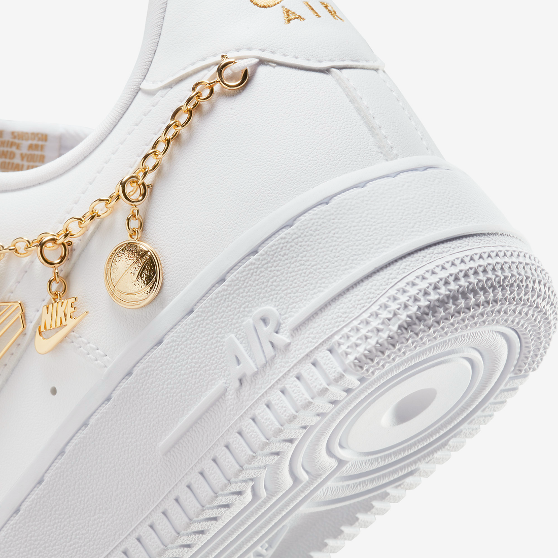 Nike Sneakers, Air Force 1 Low LX ‘White Pendant’ (W)