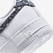 Nike Sneakers, Air Force 1 Low '07 Essential ‘White Black Paisley’ (W)