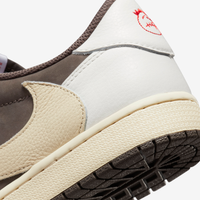 Nike Sneakers, Jordan 1 Retro Low OG SP ‘Travis Scott Reverse Mocha’