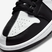 Nike Sneakers, Jordan 1 Mid ‘Split Black White’ (W)