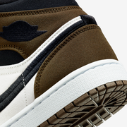 Nike Sneakers, Jordan 1 Mid ‘Olive Toe’ (W)