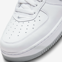 Nike Sneakers, Air Force 1 '07 Low ‘Color of the Month White Metallic Silver’