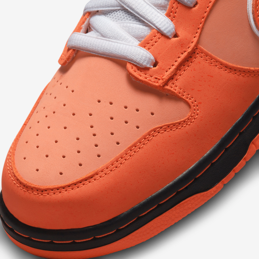 Nike Sneakers, SB Dunk Low ‘Concepts Orange Lobster’