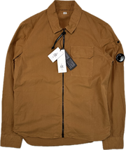 C.P. Company Overshirt, Herre 'Brun' (Medium)