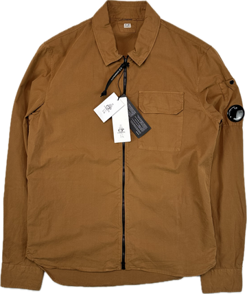 C.P. Company Overshirt, Herre 'Brun' (Medium)