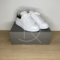 Alexander McQueens 'White Leather w. Black Suede' Oversized (41) 🐑
