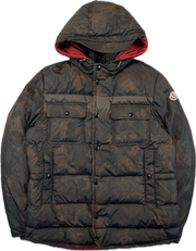 Moncler Vinterjakke, Herre 'Brun' Jacot (M2 / Medium)