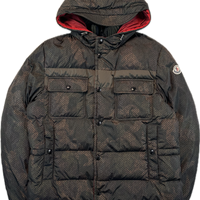 Moncler Vinterjakke, Herre 'Brun' Jacot (M2 / Medium)