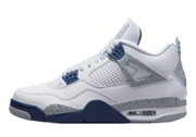 Nike Sneakers, Nike Air Jordan 4 'White Midnight Navy’ 🫐