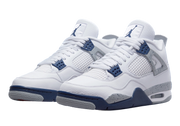 Nike Sneakers, Nike Air Jordan 4 'White Midnight Navy’ 🫐