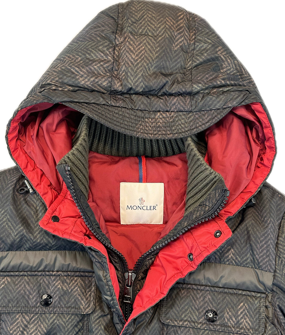 Moncler Vinterjakke, Herre 'Brun' Jacot (M2 / Medium)